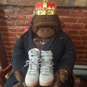 Puma Sky Wedge Sneakers